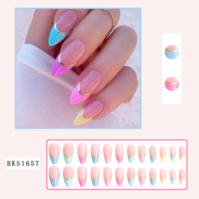 Parches de Uñas Adhesivos Premium - Diseño Profesional - Image 33