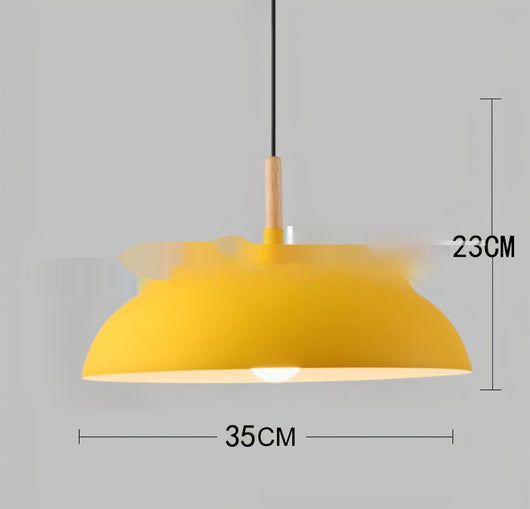 Lámpara Colgante Minimalista Personalizable para Restaurantes - Image 8