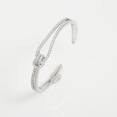 Set de Pulseras Abiertas de Circón para Mujer - Image 14