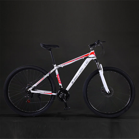 Bicicleta Mountain Bike com Suspensão de Liga de Alumínio e Freios a Disco