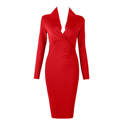 Vestido Bandage Ajustado para Fiestas y Eventos Especiales - Image 13
