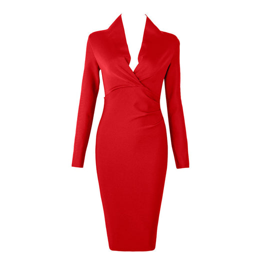Vestido Bandage Ajustado para Fiestas y Eventos Especiales - Image 13