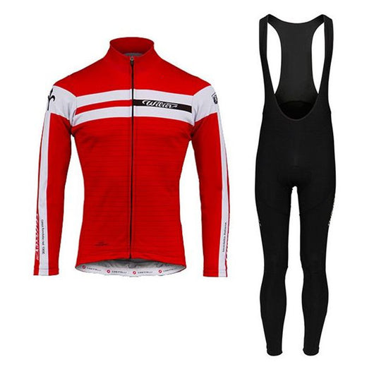 Traje de Ciclismo Invierno en Lana - Chaqueta Térmica para Bicicleta - Image 6