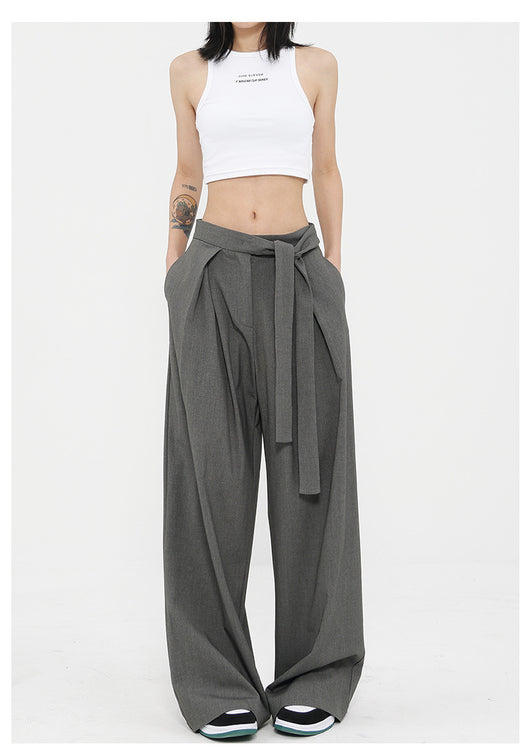 Pantalones Anchos Casuales para Mujer - Diseño Elegante y Cómodo - Image 11