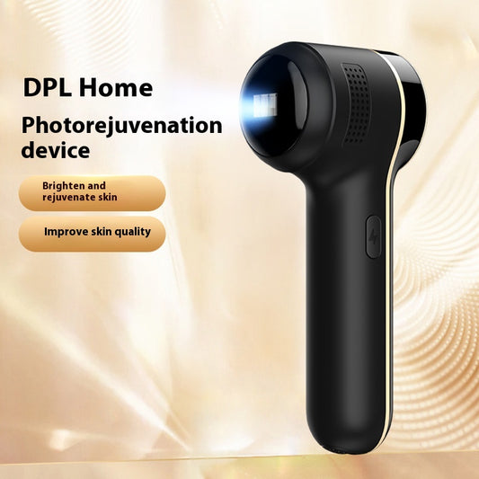 Dispositivo IPL Fotones Cuánticos Black Gold - Tratamiento Profesional Anti-Manchas