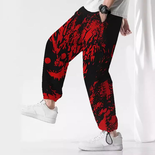 Pantalones Casuales Talla Extra Plus Serie Bandera