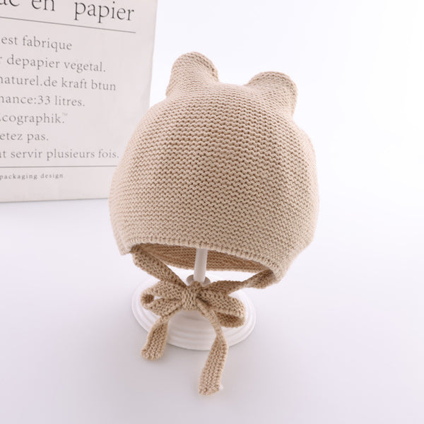 Gorro de Lana Suave para Bebé - Diseño Adorable para 4 a 28 Meses