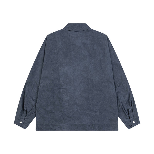 Chaqueta Suelta Casual para Hombre - Primavera y Otoño