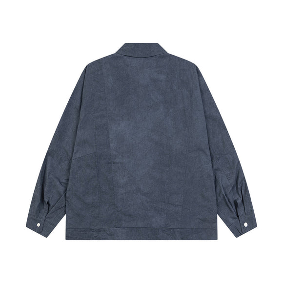 Chaqueta Suelta Casual para Hombre - Primavera y Otoño