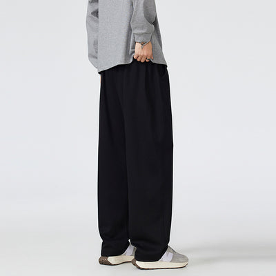 Pantalones de Chándal Holgados con Cordón Estilo Urbano Estadounidense - Image 4