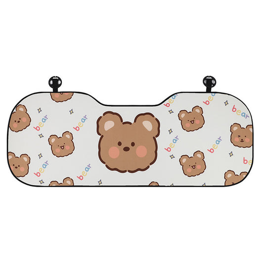 Cojín de Seda Helada Love Bear para Auto - Pieza Única - Image 11
