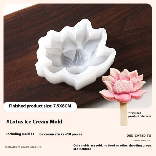 Molde de Silicona Comestible Estilo Antiguo para Helados Artesanales - Image 8