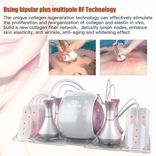 Instrumento de Belleza y Adelgazamiento 6 en 1 de 40-80W - Image 5