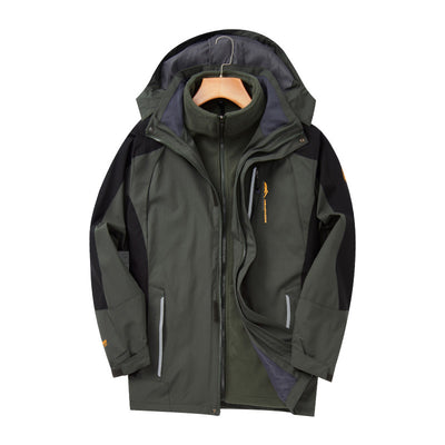 Chaqueta Shell 3 en 1 Desmontable - Set de Dos Piezas - Image 14