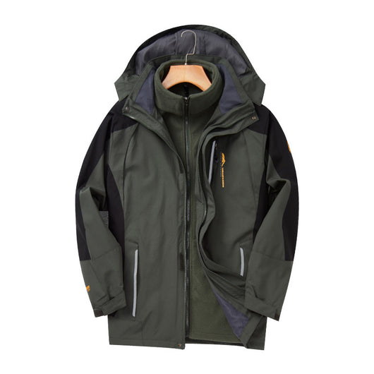 Chaqueta Shell 3 en 1 Desmontable - Set de Dos Piezas - Image 14