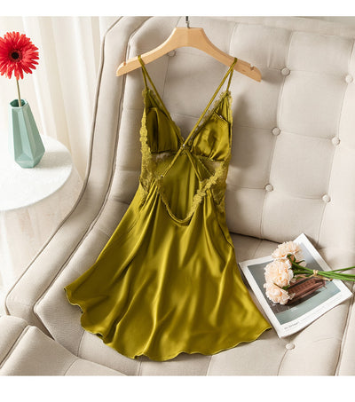 Camisón Fresco con Tirantes Cruzados - Ropa de Descanso Perfecta para Climas Cálidos - Image 15