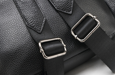 Mochila de Cuero Compacta Multiusos con Compartimento Perfumado - Image 17