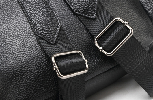 Mochila de Cuero Compacta Multiusos con Compartimento Perfumado - Image 17