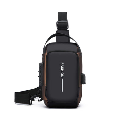 Bolsa de Pecho para Hombre - Bandolera Impermeable y Resistente - Image 15