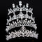 Diadema de Cristales y Perlas Brillantes Premium