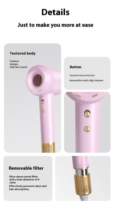 Secador de Cabello Iónico de Alta Velocidad - Image 14