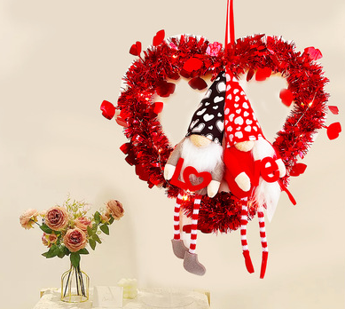 Guirnalda Decorativa Día de Amor con Muñecas Faceless - Ambiente Romántico - Image 10