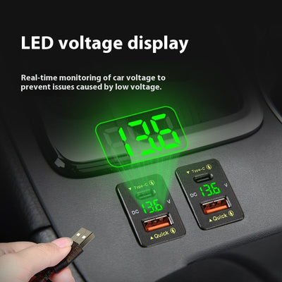Cargador Rápido QC3.0 48W para Auto - Carga tu Móvil en Minutos - Image 3