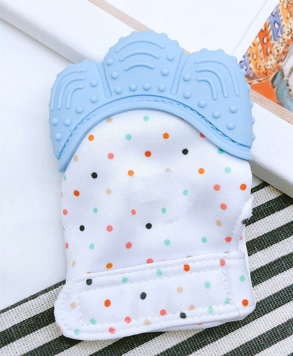 Guantes Masticables para Bebés - Juguete Mordedor con Sonidos