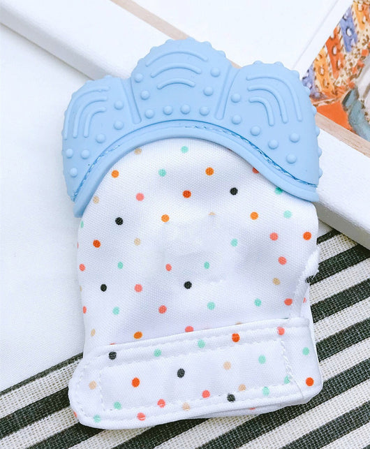 Guantes Masticables para Bebés - Juguete Mordedor con Sonidos