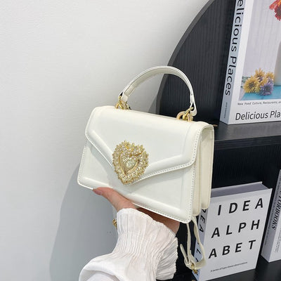 Bolso Cuadrado Portátil con Doble Compartimento Abatible - Image 10