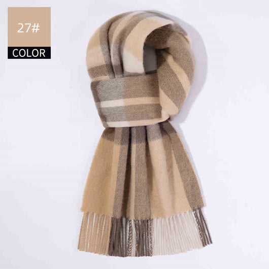 Bufanda de Cachemira para Hombre - Colección Invierno - Image 22