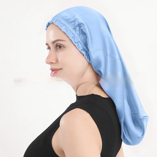 Gorro Térmico de Seda para Tratamiento Nocturno del Cabello - Image 19