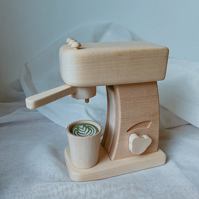Cocina de Juguete Infantil Madera Haya con Accesorios - Image 4