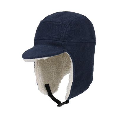 Gorro de Forro Polar Engrosado para Pato al Aire Libre - Image 4