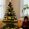 Árbol de Navidad Origami - Adornos Decorativos Creativos