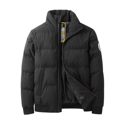 Chaqueta Acolchada para Hombre - Calidez y Estilo Casual - Image 2