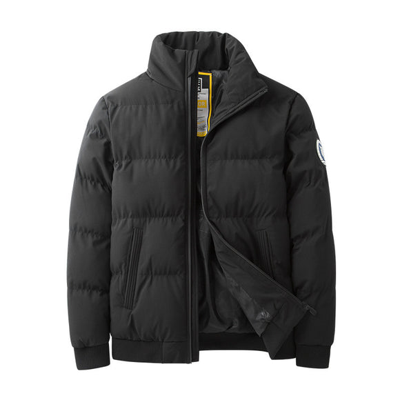 Chaqueta Acolchada para Hombre - Calidez y Estilo Casual