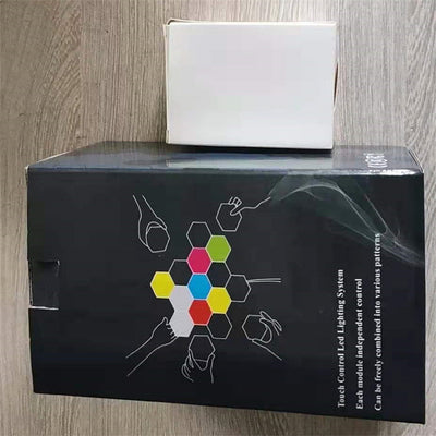 Lámpara Hexagonal Quantum Touch - Decoración LED para Pared - Image 3
