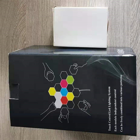 Lámpara Hexagonal Quantum Touch - Decoración LED para Pared - Image 3