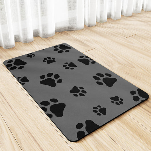 Tapete Absorbente para Comedero de Mascotas - Antideslizante y Lavable - Image 10