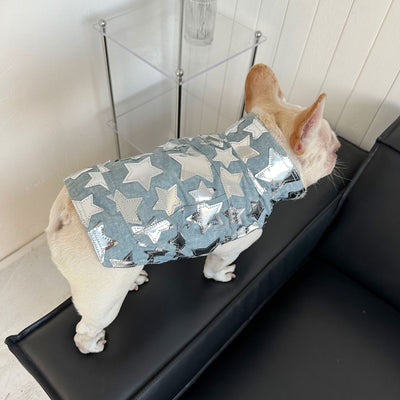 Chaleco Denim Fresco para Mascotas - Perros y Gatos Verano - Image 15