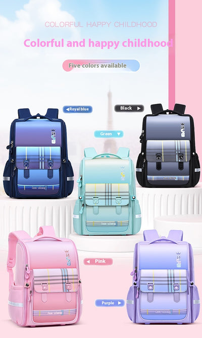 Mochila Escolar con Protección Ergonómica de Espalda - Image 36