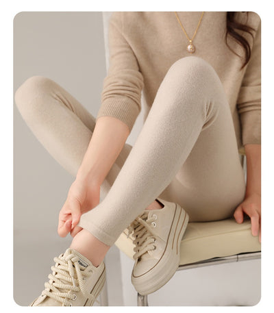 Leggings Térmicos de Lana Tejida sin Costuras - Cintura Alta Reductora - Image 29