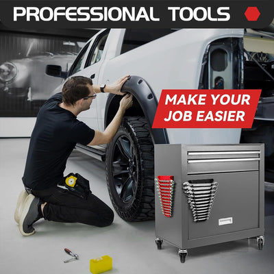 Soporte Magnético para Herramientas - Organizador de Llaves Removible - Image 4