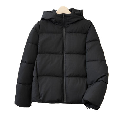 Chaqueta Acolchada de Plumón con Capucha Impermeable - Image 5