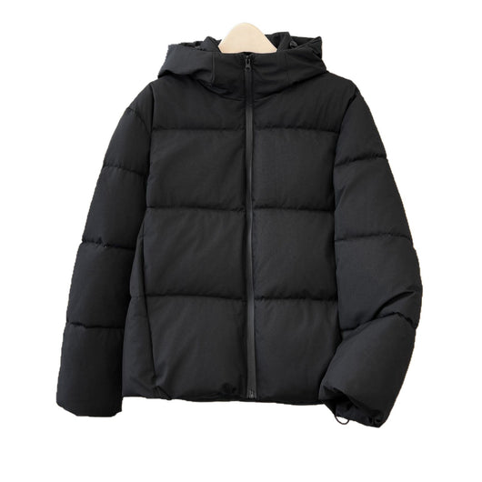Chaqueta Acolchada de Plumón con Capucha Impermeable - Image 5