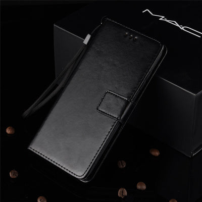 Funda Tipo Billetera para Teléfono Plegable con Compartimentos para Tarjetas