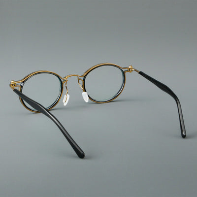 Gafas Retro Versátiles con Montura de Metal TR - Image 15