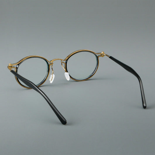 Gafas Retro Versátiles con Montura de Metal TR - Image 15