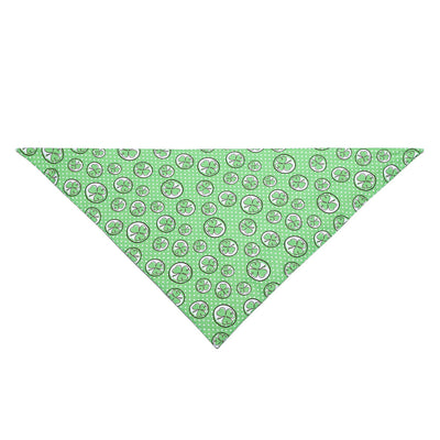 Pañuelo para Mascota de Algodón Puro Verde - Image 6